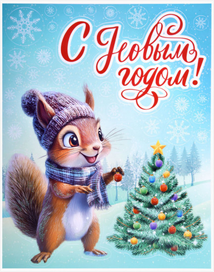 Наклейка для окон двусторонняя