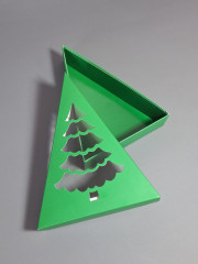 Набор коробок подарочных «Зелёная ёлка» - Фото 3