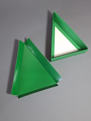 Набор коробок подарочных «Зелёная ёлка» - Фото 4