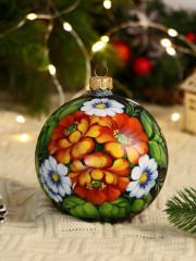 Набор шаров елочных «Неповторимый букет» - Фото 1