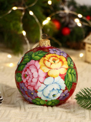 Набор шаров елочных «Неповторимый букет» - Фото 2