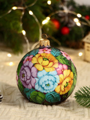 Набор шаров елочных «Неповторимый букет» - Фото 3