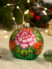 Набор шаров елочных «Неповторимый букет» - Фото 4