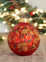 Набор шаров елочных «Блики счастья» - Фото 1