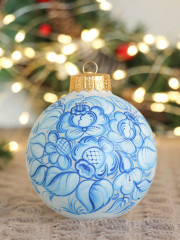 Набор шаров елочных «Блики счастья» - Фото 2