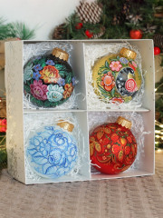 Набор шаров елочных «Блики счастья» - Фото 5