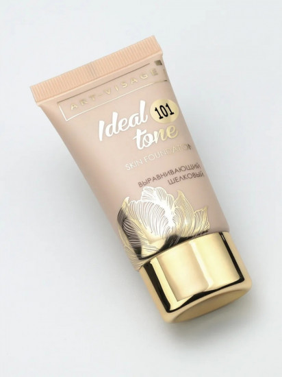 Тональный крем для лица «Ideal Tone», оттенок 101 Слоновая кость