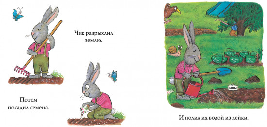 Чик и Брики. Пугливая улитка
