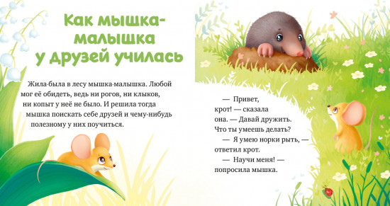 Любознательный малыш. Зверята в лесу