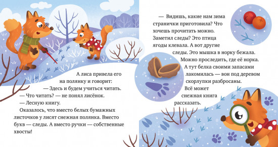 Любознательный малыш. Что бывает зимой?