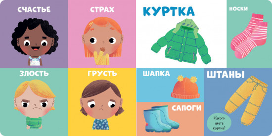 100 первых слов