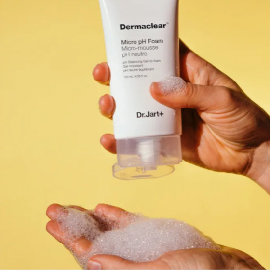 Мягкая гель-пенка с нейтральным уровнем PH 5.5 «Micro pH Foam Micro-Mousse pH Neutre»