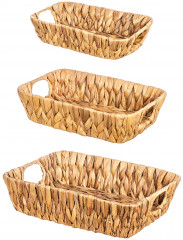 Набор плетеных корзин - Фото 2