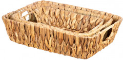 Набор плетеных корзин - Фото 4