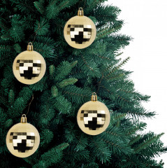 Набор крашений ёлочных - Фото 4