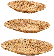 Набор плетеных корзин - Фото 2