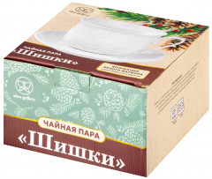 Чайная пара «Шишки» - Фото 9