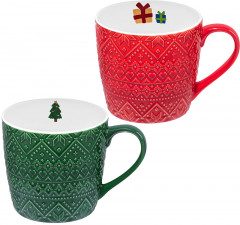 Набор кружек «Зимний узор» - Фото 3