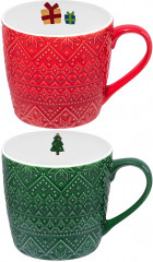 Набор кружек «Зимний узор» - Фото 4