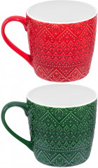 Набор кружек «Зимний узор» - Фото 5