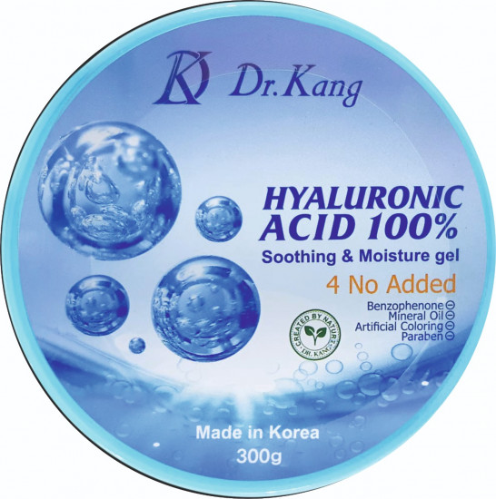 Гель для тела и лица с гиалуроновой кислотой универсальный «Hyaluronic Acid 100%»