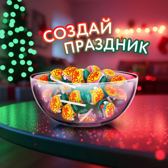 Набор леденецов на палочке