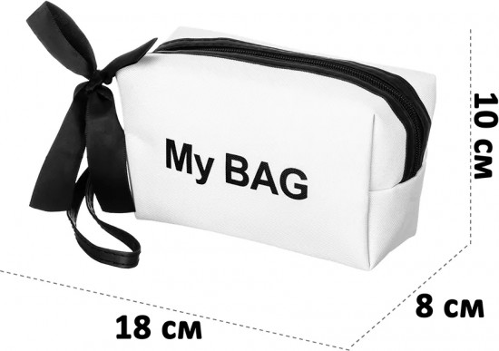 Косметичка-сумочка с ручкой «My Bag»