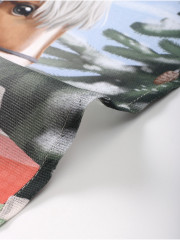 Набор полотенец кухонных «Лошадь и Дед Мороз» - Фото 5