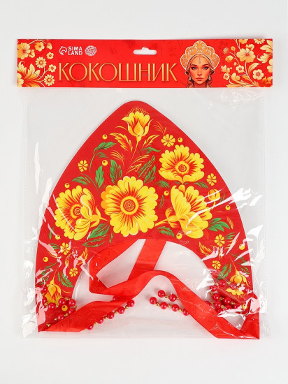 Ободок-кокошник «Красна девица»