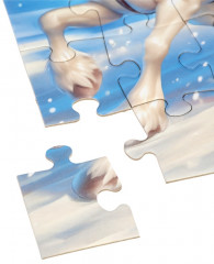 Пазл «Новогодняя упряжка» - Фото 5