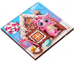 Пазл «Пряничный домик» - Фото 1