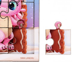 Пазл «Пряничный домик» - Фото 2