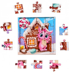 Пазл «Пряничный домик» - Фото 3