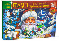 Пазл фигурный «Новогодняя сказка» - Фото 7