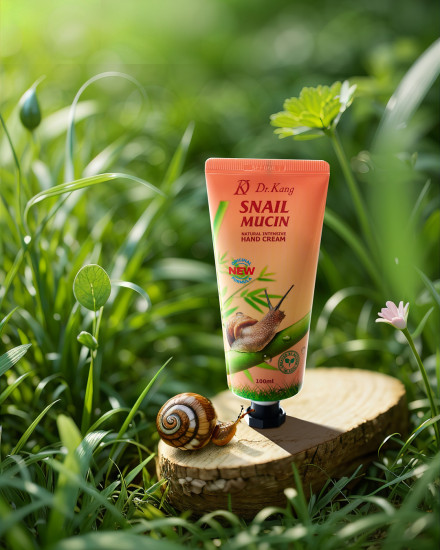 Крем для рук с муцином улитки увлажняющий «Snail Mucin»