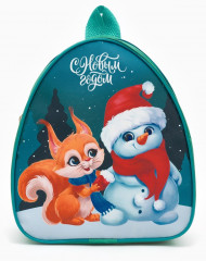 Рюкзак детский «С Новым годом» - Фото 2