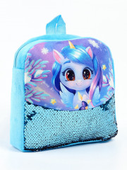 Рюкзак для девочек «Единорог и звездочка» - Фото 1