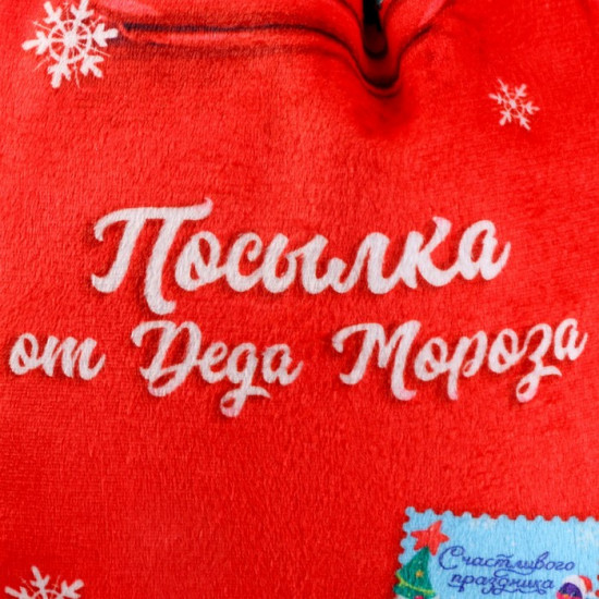 Рюкзак-мешок детский «Посылка от Деда Мороза»