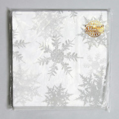 Набор салфеток «Снежинки» - Фото 2