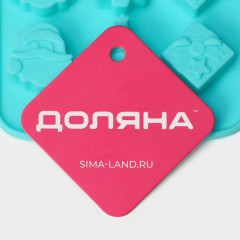 Форма для конфет и шоколада «Новый год» - Фото 7