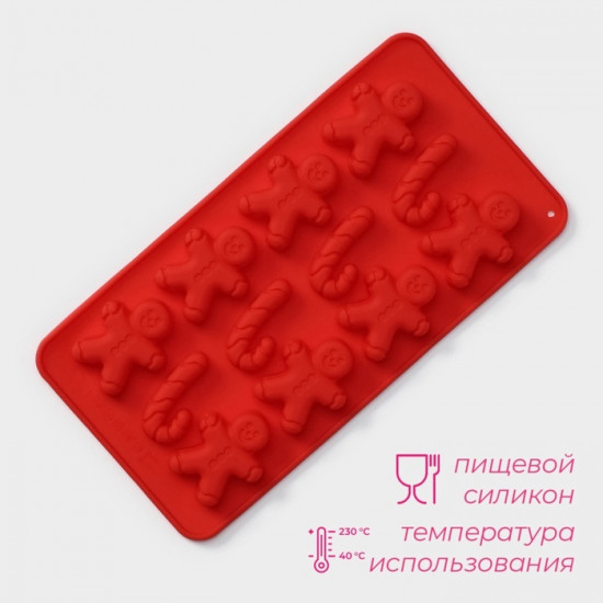 Форма для конфет и шоколада «Карамельное чудо»