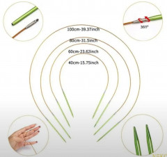 Набор съемных круговых спиц - Фото 3