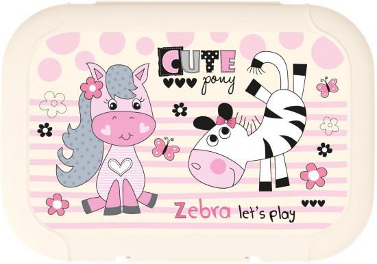 Ланч-бокс «Cute pony»