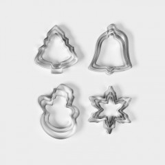 Набор форм для вырезания печенья «Рождество» - Фото 3