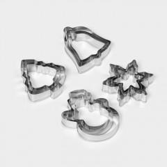 Набор форм для вырезания печенья «Рождество» - Фото 4