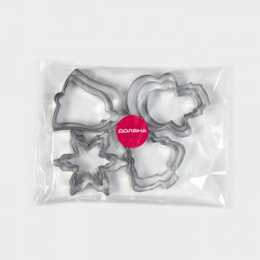 Набор форм для вырезания печенья «Рождество» - Фото 5