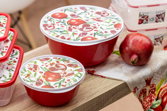Миска с крышкой «Bergamo»