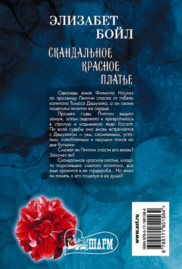 Скандальное красное платье