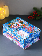 Шкатулка подарочная «Снеговики» - Фото 1