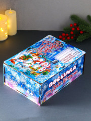 Шкатулка подарочная «Снеговики» - Фото 2